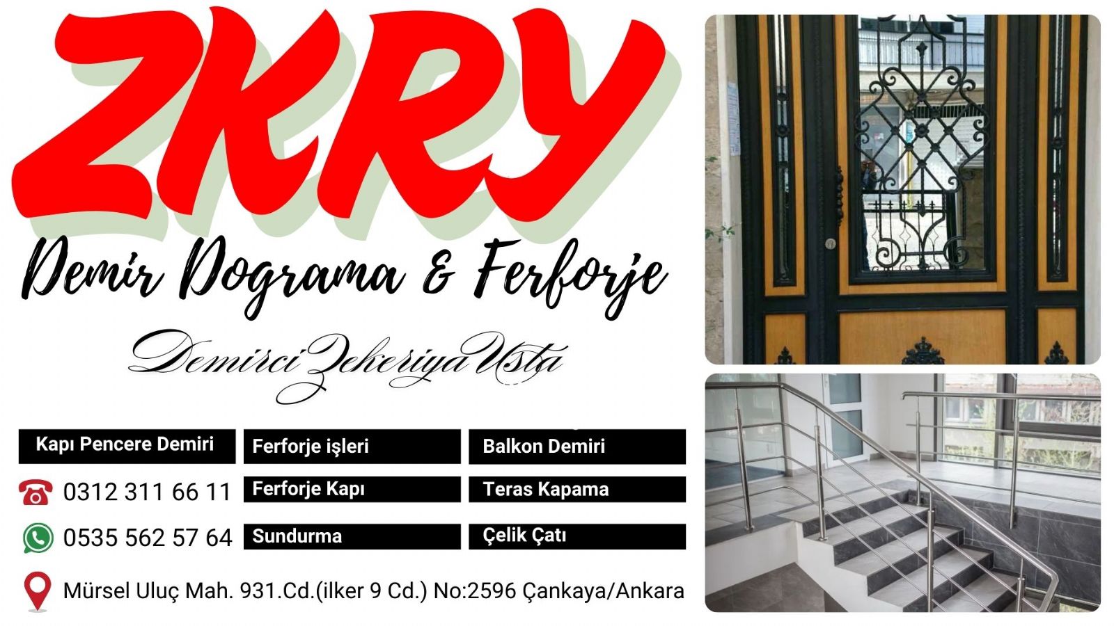 çankaya demirci